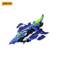 52TOYS BEASTDRIVE BD-02 HYDRO BULLET SHARK Mecha Deformation Action Figure Portable Model