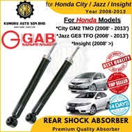 (1@Pair) GAB Gas Rear Absorber Honda City GM2 TMO Jazz GE8 TFO