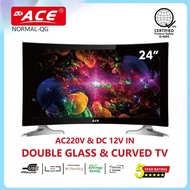 ACE 24" LED-605 Normal Curved TV