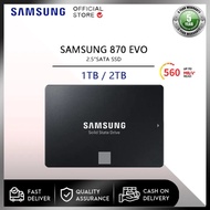 Samsung 870 EVO1TB/2TB SATA 2.5Internal SSD / Solid State Drive SATA3 2.5Laptop Desktop