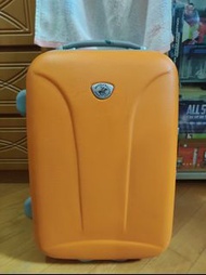 22 Inches Orange Beverly Hills Polo Club Glass Fiber Luggage