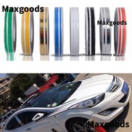 MAXGOODS Car Body Decal Decoration Multicolor Racing Pinstripe Steamline