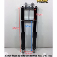 Shock depan motor mini trail-shock upside down mini trail 50cc Diskon