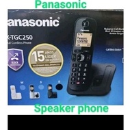 PANASONIC  KX TGC 250 DIGITAL  SPEAKER  CORDLESS PHONE
