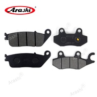 Arashi Organic Front Rear Brake Pads For KAWASAKI KLE 300 Versys-X 2017 2018 2019 2020 KLE300 Motorc