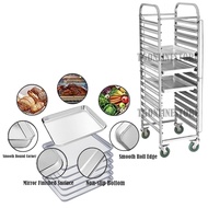 Aluminium Tray For Industrial Oven/Aluminum Sheet Pan Baking Tray / Tray Oven / Dulang Aluminium Bes