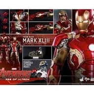 Hot toyz Iron Man Mark43 Rerun Mms278