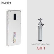 IWATA GL-03 3000K-5500K RGB Pocket Light Dimmable Full Color LED Video Light Photography Video Studio DSLR Camera Light for Vlogging Live