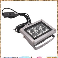 85-260V 405Nm Uv Led Curing Light Lamp Resin for Sla Dlp 3D Printer US Plug