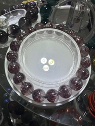 金沙黑紅彼岸花超七手串 10mm+