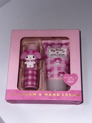 Sanrio My melody hand cream +潤唇膏set