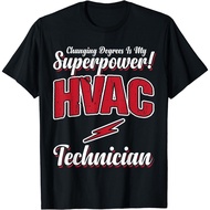 Cool Hvac Technician Ac Repair Design Idea T-Shirt