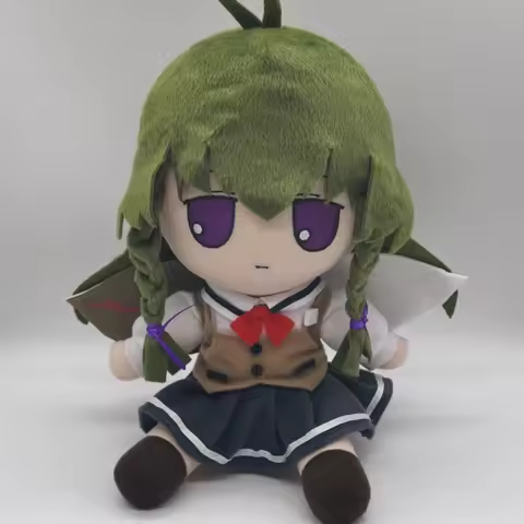 20cm Comment Te Dire Adieu Plush Toys Cute Soft Stuffed Anime Fumo Cosplay Sayo Pillow Dolls For Kid