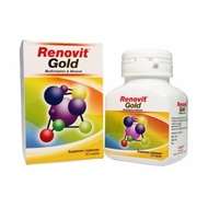 Renovit Gold 30 kaplet MULTIVITAMIN