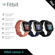 Original Fitbit Versa 3 Smartwatch Waterproof Sport Smart Watch Heart Rate Monitor GPS Steps Health Tracker For Android IOS