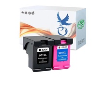 （Corner house） Pengyao 901XL ตลับหมึกสำหรับ HP 901 XL Hp901อิงค์เจ็ทสำหรับ Hp Officejet 4500 G510g J