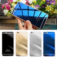 iPhone 6 / 6S / iPhone 6 Plus / 6S Plus Mirror Colour Full Coverage Front + Back 9H HD Tempered Glass Screen Protector