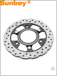 [Op008] จานล้อเบรคท้ายจักรยานยนต์สำหรับ Kawasaki Ninja 125 ABS Ninja 250 SL EX 300 Ninja ABS 400 ABS