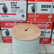 Starcom Rg59+Kabel Power Cctv 1 Roll 300 Meter