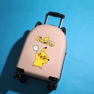 日本暢銷 - 18吋旅行丨兒童行李箱丨卡通登機箱丨萬向輪旅行密碼箱拉桿箱通用行李箱【平行進口】