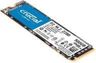 Crucial P2 250GB / 500GB / 1TB 3D NAND NVMe PCIe M.2 SSD
