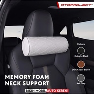 Otoproject Memory Foam Neck Support Premium Car Neck Pillow