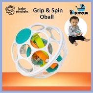 Baby Einstein Grip & Spin Oball Rattle Toy ( 0 Months+ )
