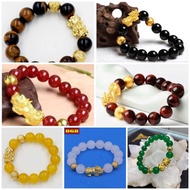 Durable GOLD PITCH FENG SHUI BRACELET