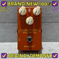 EFEK GITAR DEMONFX SWEET GIRL OVERDRIVE SMOOTH MAD HONEY GUITAR PEDAL EFFECT - ASGARDEN08