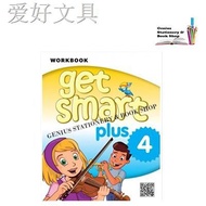 learning book♗Get Smart Plus 4 Workbook