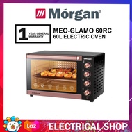 Morgan 60L Electric Oven MEO-GLAMO 60RC / MEOGLAMO60RC / Elba EEO-G6029(BK) Rotisserie & Convention 
