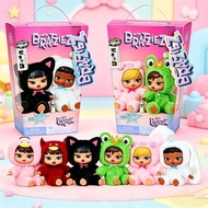 MgaBratzBratziezIconz毛绒公仔钥匙扣挂件娃娃盲盒贝拉滋娃娃7.19 MgaBratzBratziezIconz plush doll keychain pendant blind 