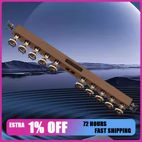 THINKYA K211 Music Player Family Karaoke 8 Inch Independent Subwoofer Music Player Support Coaxial O