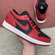 Hot Sale Air style  1 Low AJ style1 black toe/Red CQ4422-600