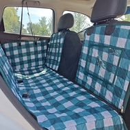 Non-Stick Pet Car Seat Cover ทนทานกันน้ําสุนัข Lounge สําหรับเบาะหลังและ Trunk เหมาะสําหรับ Dirtier