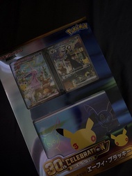 PTCG 日版 30th 伊貝禮盒 全新未開