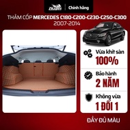 Mercedes C180-C200-C230-C250-C300 Trunk Liner and Seat Back Cover 2007-2014 (5 seats) ZKAPET