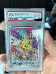 PTCG PSA10 比卡超 黑金禮盒 劍盾