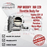 TOYOTA 2ZR 1.8 THROTTLE BODY FOR VIOS NCP93 NCP150 PNP MODIFY FOR 2NR 1NR PERODUA BEZZA MYVI GEN3 OR