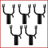 Tree Holder Support Metal Weather-Resistant Reusable 5 Piece Leaning Tree Support Crutch for Outdoor