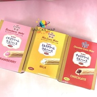 [SNACKS MAP Snack MAP] Thailand EURO Shuangmeng Milk Pastry Bar Chocolate Strawberry Box Biscuit