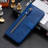 Zipper Flip Case for OPPO A60 A79 A59 A38 A18 A17 A17K A98 A78 A58 Reno 12F 12 11F 11 10 8T 8z 7 7z