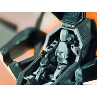 [Meow.sensei] Future Fighter Jet（Model）