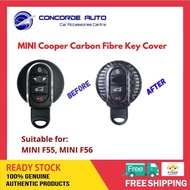 Mini Cooper Carbon Fibre Key Cover - MINI F55 / MINI F56