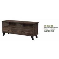 JFH SU 3577 TV CABINET / TV CONSOLE CABINET / TV Media Storage Cabinet / Almari TV Kayu / Kabinet TV