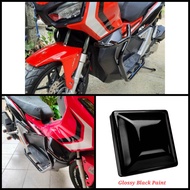 Honda Adv 150 - Half Crash Guard with Led Bracket with Powder Coating
