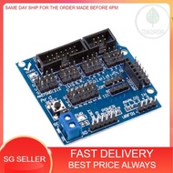 (Ready Stock) UNO R3 Sensor Shield Expansion Board V5.0 for Arduino UNO R3 Electronic Building Block
