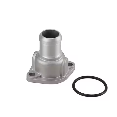 Car Radiator Coolant Hose Connector Flange 026121145E For Golf A6 Seat J Etta Santana Scirocco Passa