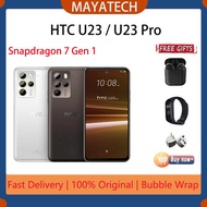 HTC U23 Pro / HTC U23 / Snapdragon 7 Gen 1 4600mAh 120Hz Android 13 Wifi 6 HTC U23 Series Smart Phon