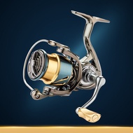 High-end spinning reel Anti-saltwater Metal reel bc lure 12+1BB bearing Shallow spool Reel spinning